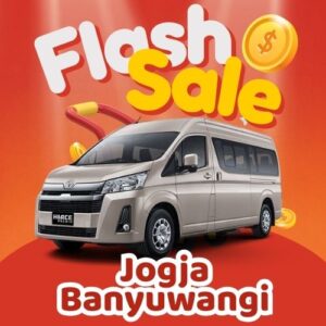Travel Jogja Banyuwangi Sampe Tepat Waktu, Pulang dengan Senyum!