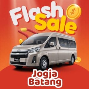 Travel Jogja Batang Sampe Tepat Waktu, Pulang dengan Senyum!
