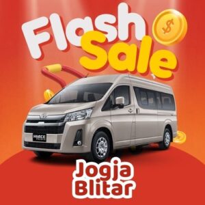 Travel Jogja Blitar Sampe Tepat Waktu, Pulang dengan Senyum!