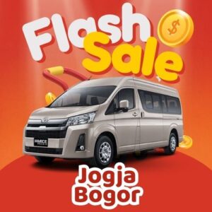 Travel Jogja Bogor Sampe Tepat Waktu, Pulang dengan Senyum!