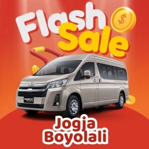 Travel Jogja Boyolali Sampe Tepat Waktu, Pulang dengan Senyum!