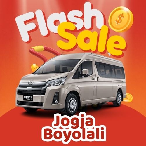Travel Jogja Boyolali Sampe Tepat Waktu, Pulang dengan Senyum!