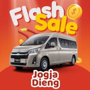 Travel Jogja Dieng Sampe Tepat Waktu, Pulang dengan Senyum!