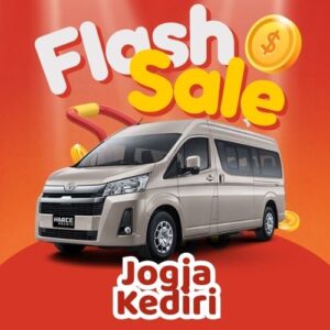 Travel Jogja Kediri Sampe Tepat Waktu, Pulang dengan Senyum!