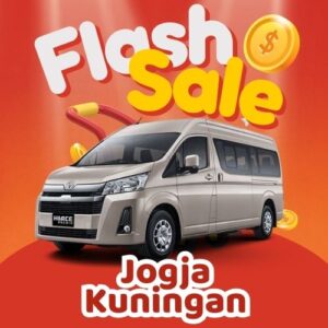 Travel Jogja Kuningan Sampe Tepat Waktu, Pulang dengan Senyum!