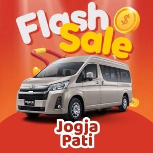 Travel Jogja Pati Sampe Tepat Waktu, Pulang dengan Senyum!