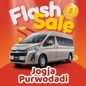Travel Jogja Purwodadi Sampe Tepat Waktu, Pulang dengan Senyum!