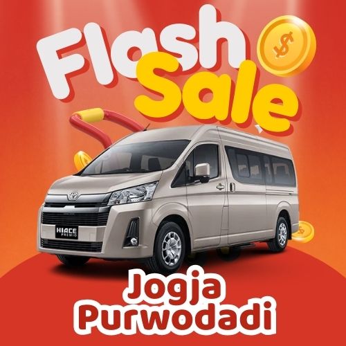 Travel Jogja Purwodadi Sampe Tepat Waktu, Pulang dengan Senyum!