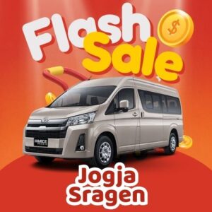 Travel Jogja Sragen Sampe Tepat Waktu, Pulang dengan Senyum!