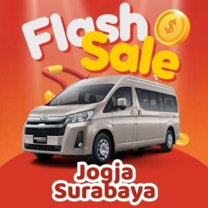 Travel Jogja Surabaya Sampe Tepat Waktu, Pulang dengan Senyum!