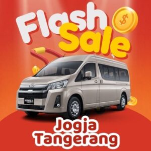 Travel Jogja Tangerang Sampe Tepat Waktu, Pulang dengan Senyum!