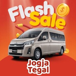 Travel Jogja Tegal Sampe Tepat Waktu, Pulang dengan Senyum!