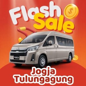 Travel Jogja Tulungagung Sampe Tepat Waktu, Pulang dengan Senyum!
