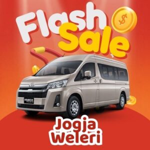 Travel Jogja Weleri Sampe Tepat Waktu, Pulang dengan Senyum!
