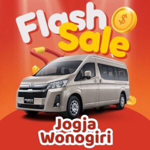 Travel Jogja Wonogiri Sampe Tepat Waktu, Pulang dengan Senyum!