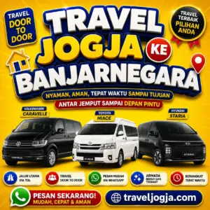 99% On Time🏆 Travel Jogja Banjarnegara Bikin Nyaman, Harga Tiket Terjangkau
