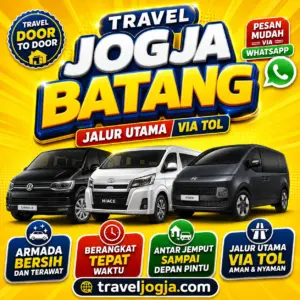 99% On Time🏆 Travel Jogja Batang Bikin Nyaman, Harga Tiket Terjangkau