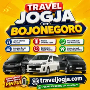 99% On Timeπ Travel Jogja Bojonegoro Bikin Nyaman, Harga Tiket Terjangkau