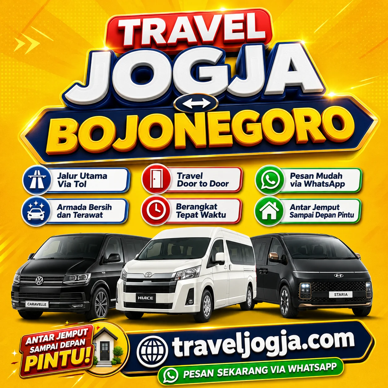 99% On Timeπ Travel Jogja Bojonegoro Bikin Nyaman, Harga Tiket Terjangkau