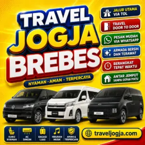 99% On Time🏆 Travel Jogja Brebes Bikin Nyaman, Harga Tiket Terjangkau