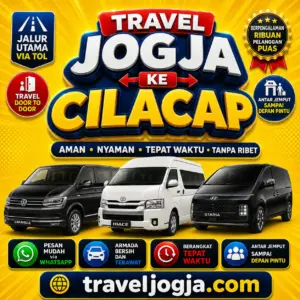 99% On Timeπ Travel Jogja Cilacap Pagi Terbaru, Harga Tiket Terjangkau