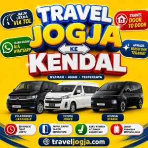 99% On Time🏆 Travel Jogja Kendal Bikin Nyaman, Harga Tiket Terjangkau