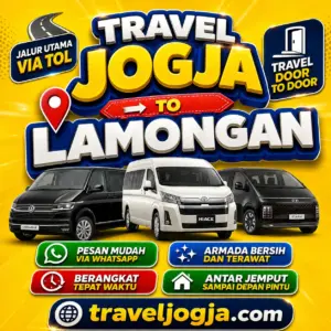 99% On Time🏆 Travel Jogja Lamongan Bikin Nyaman, Harga Tiket Terjangkau