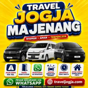99% On Time🏆 Travel Jogja Majenang Bikin Nyaman, Harga Tiket Terjangkau