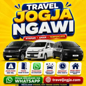 99% On Time🏆 Travel Jogja Ngawi Bikin Nyaman, Harga Tiket Terjangkau