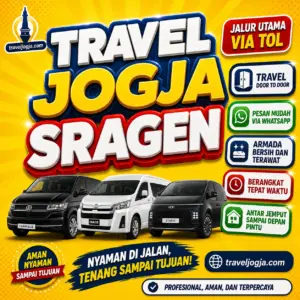 99% On Time🏆 Travel Jogja Sragen Bikin Nyaman, Harga Tiket Terjangkau