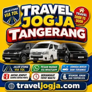 99% On Timeπ Travel Jogja Tangerang Bikin Nyaman, Harga Tiket Terjangkau