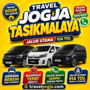 99% On Time🏆 Travel Jogja Tasikmalaya Bikin Nyaman, Harga Tiket Terjangkau