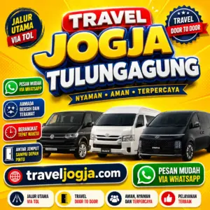 99% On Timeπ Travel Jogja Tulungagung Bikin Nyaman, Harga Tiket Terjangkau