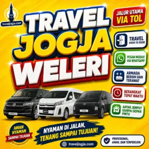 99% On Time🏆 Travel Jogja Weleri Bikin Nyaman, Harga Tiket Terjangkau