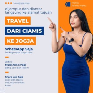 Gak Transit🚥 Ini Travel Ciamis Jogja Bikin Perjalanan Terasa Cepat