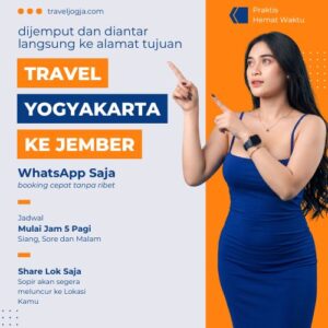 Gak Transit🚥 Ini Travel Jogja Jember Bikin Perjalanan Terasa Cepat