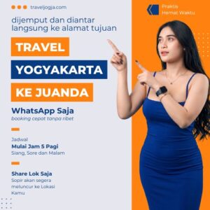 Gak Transit🚥 Ini Travel Jogja Ke Juanda Bikin Perjalanan Terasa Cepat