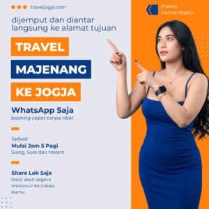 Gak Transit🚥 Ini Travel Majenang Jogja Bikin Perjalanan Terasa Cepat