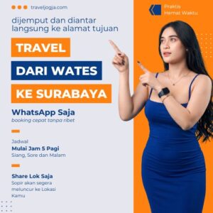 Gak Transit🚥 Ini Travel Wates Surabaya Bikin Perjalanan Terasa Cepat