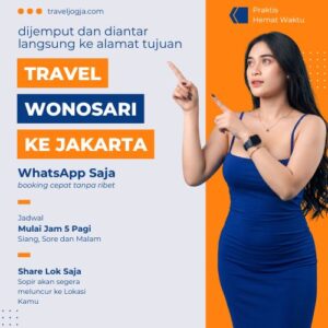 Gak Transit🚥 Ini Travel Wonosari Jakarta Bikin Perjalanan Terasa Cepat